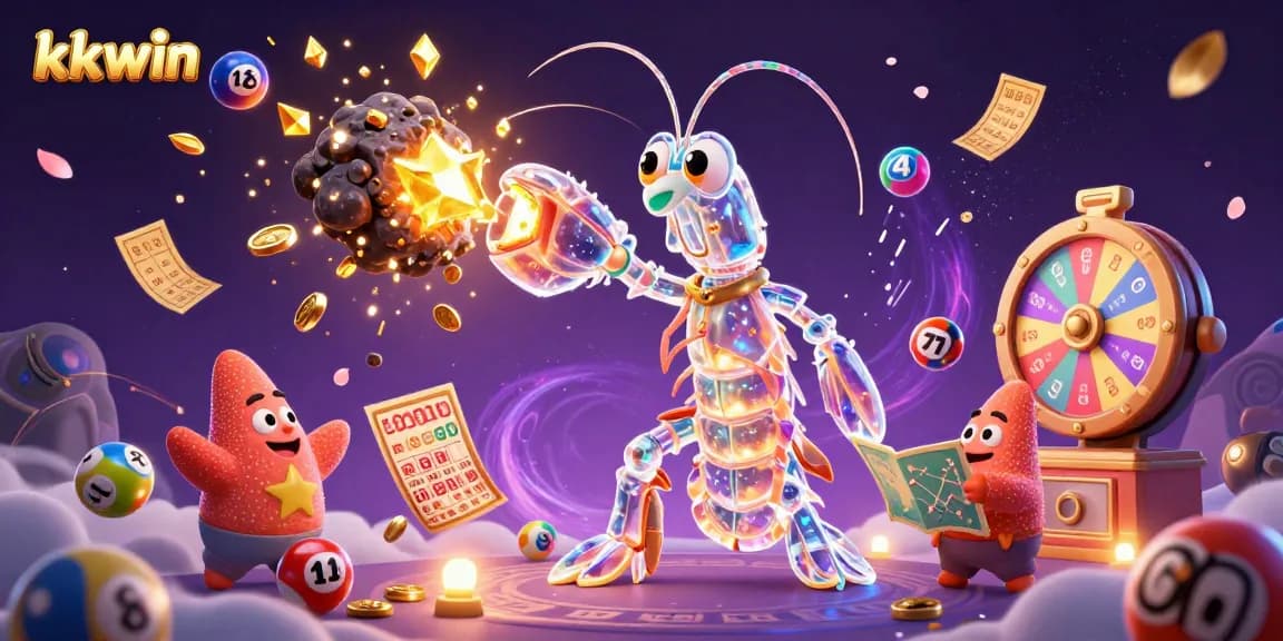 Try your luck at kkwin with golden gems and vivid prize elements in an exciting gaming atmosphere.