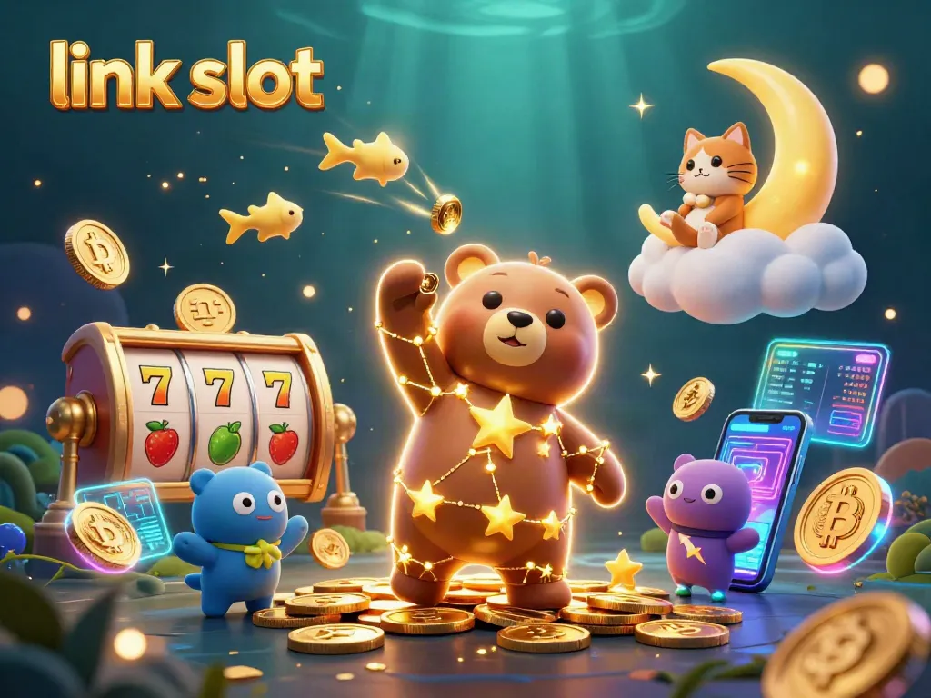 Spin and win with the engaging link slot featuring vibrant fruit symbols and shiny jackpots.