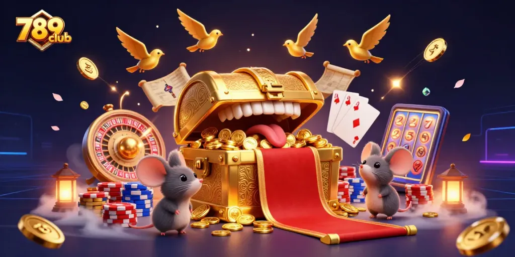 Play games and win at 789club with thrilling slots and vibrant casino elements.