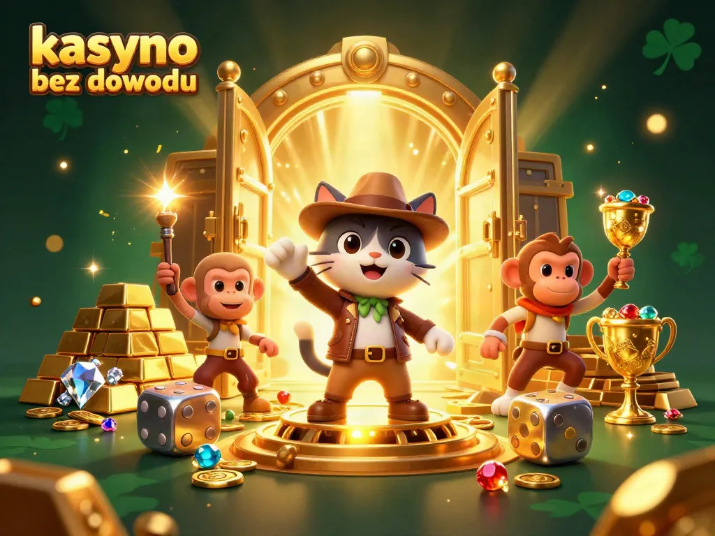 Engage in thrilling gameplay at kasyno bez dowodu, discovering treasures and fun!