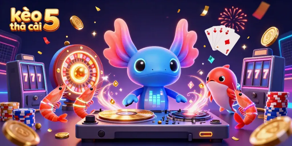 Experience thrilling betting action with kèo nhà cái 5 in this vibrant casino scene.