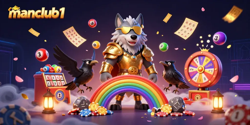 Engage in thrilling games at manclub1 with lucky Odin and fortune symbols raining down.