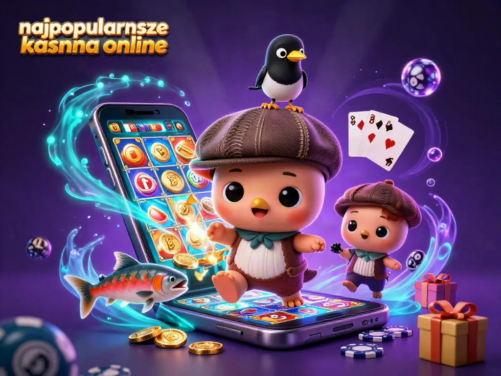 Experience the thrill of najpopularniejsze kasyna online with vibrant characters and exciting gaming elements.