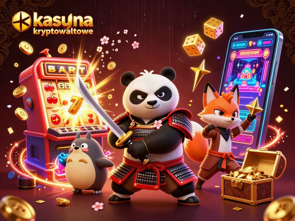 Experience thrilling kasyna kryptowalutowe action with dynamic characters and vibrant casino elements.