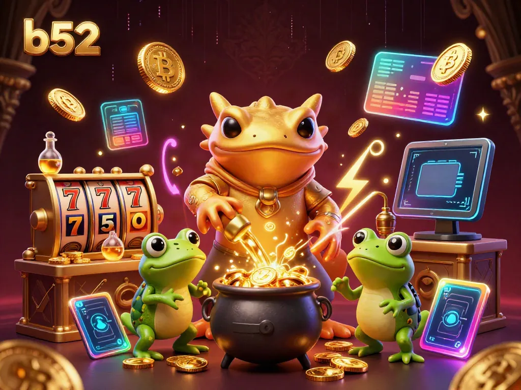 Experience b52’s vibrant casino world where alchemists turn luck into golden rewards.
