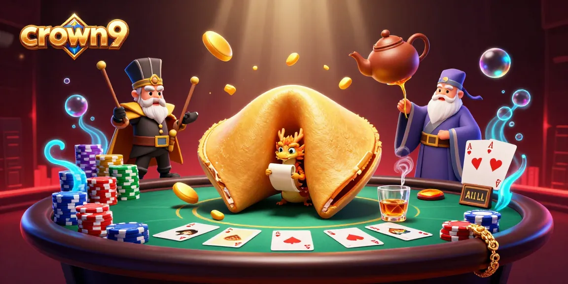Win real money with crown9 in an exciting online casino scene featuring dynamic poker elements.