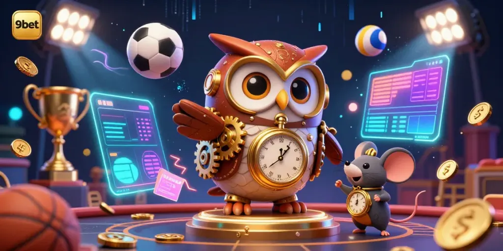 Experience the thrilling gameplay of 9bet with exciting visuals of casino and sports action.