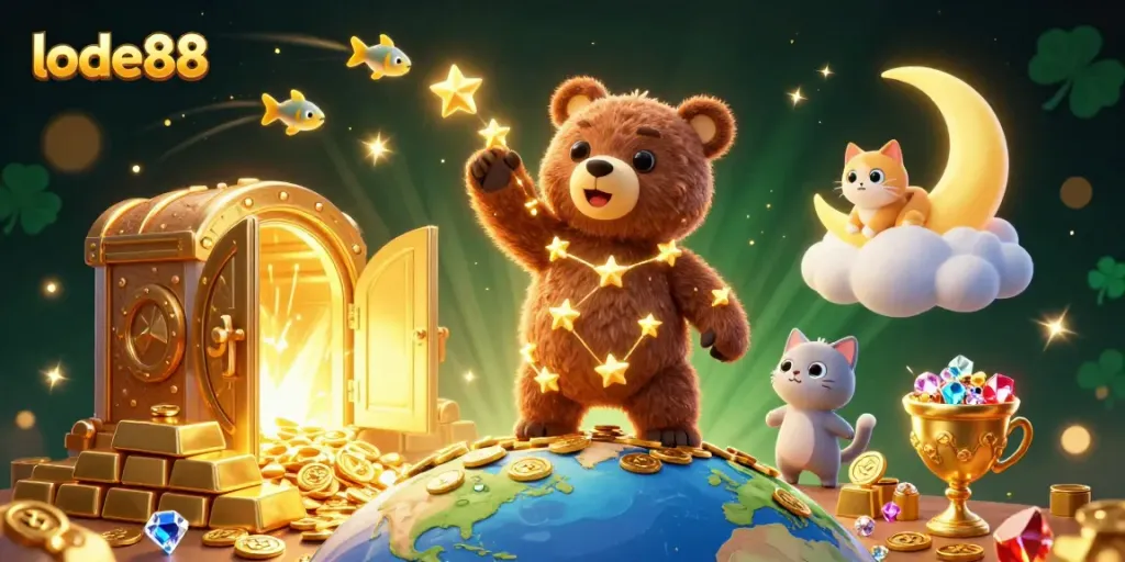 Lode88 offers an enchanting online gaming experience with treasures galore, playing the latest casino games and winning big.