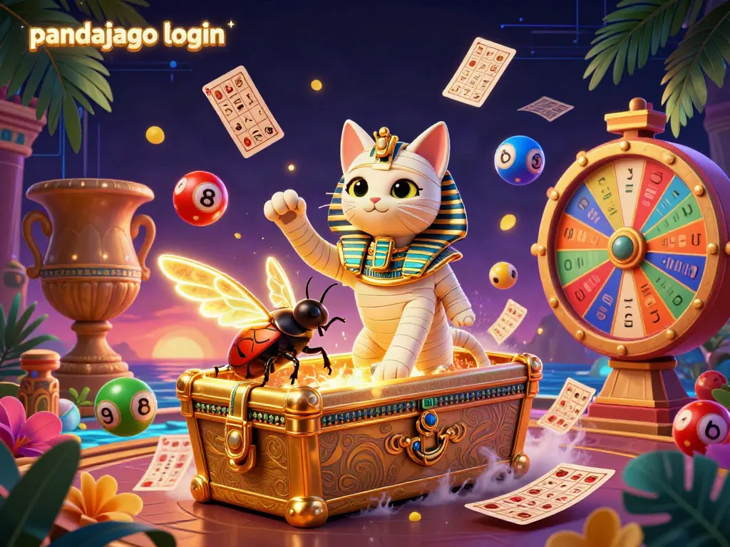 Menangkan permainan di pandajago login dengan pengalaman seru dan visual memukau.