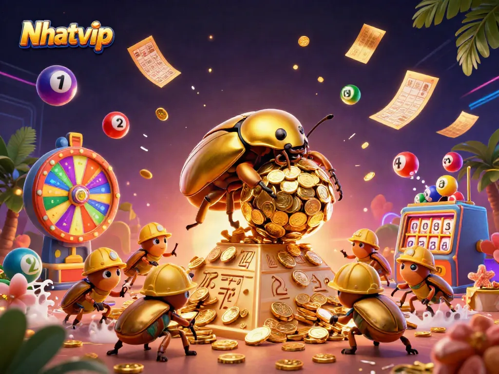 Win big with Nhatvip through vibrant colorful games and dynamic casino action.