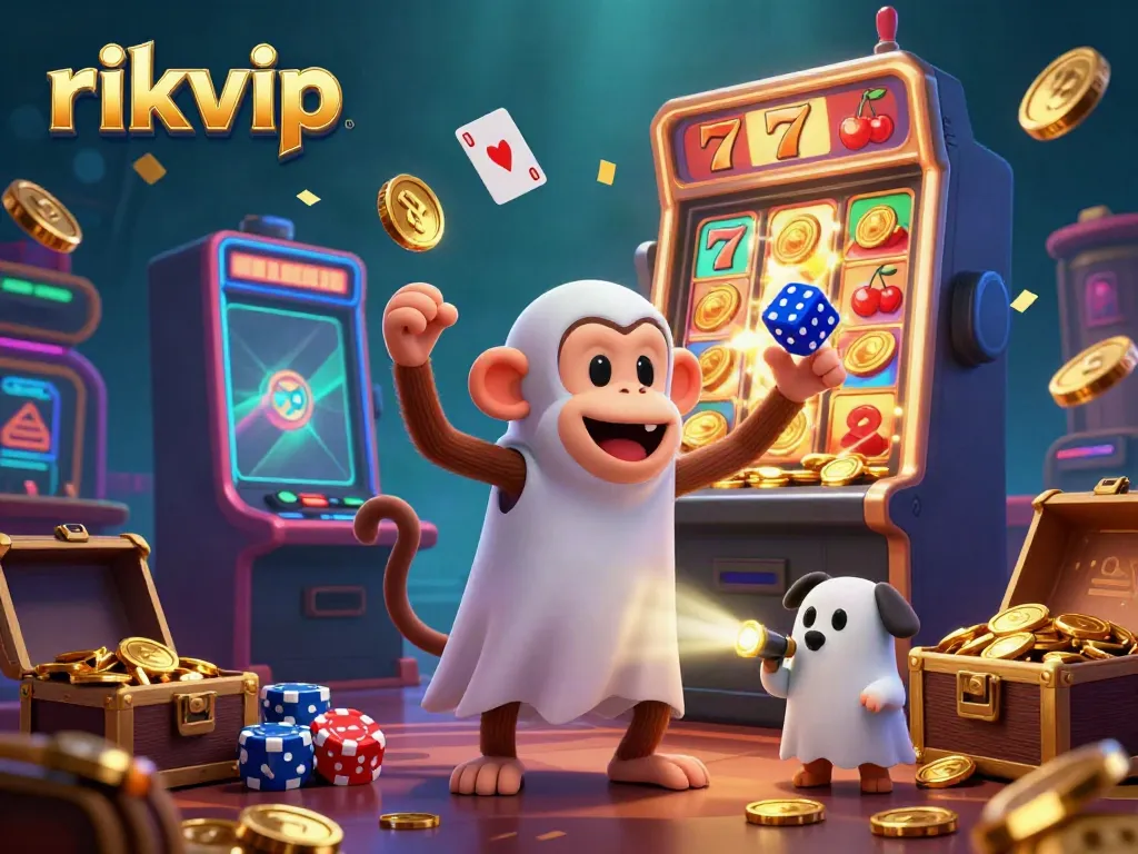 Experience exciting gambling at rikvip with lively characters and dynamic casino elements.