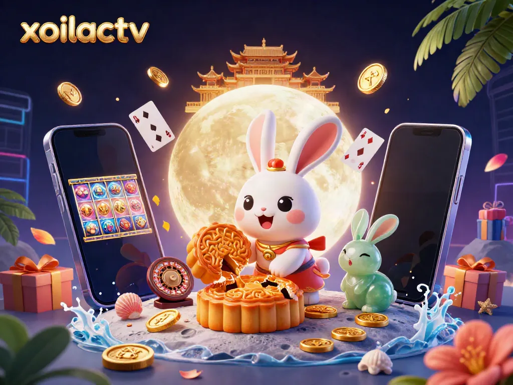 Experience immersive gambling fun with xoilactv featuring vibrant characters and dynamic casino elements.