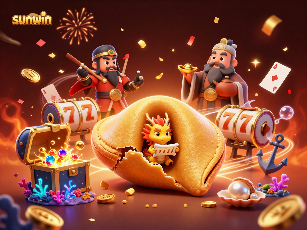 Engage with sunwin's magical slots experience featuring vibrant golden symbols and intricate characters.